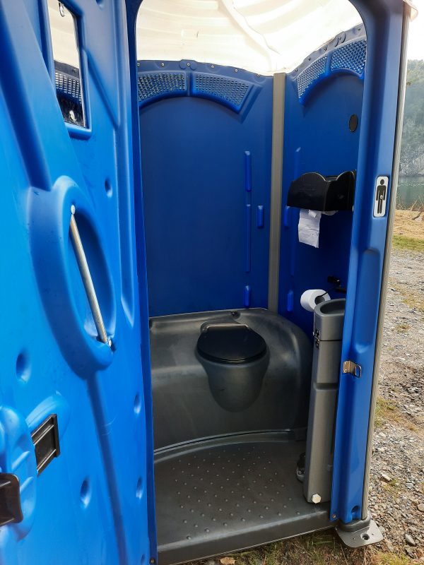 Sanitario Portable Ejecutivo