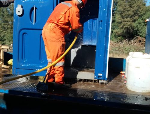 arriendo de baños quimicos